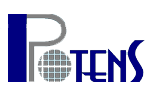 Manufacture Logo for Potens semiconductor